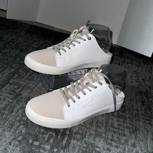 Steven New York by Steve Madden Slip-on Woman’s White and Beige Mule size 8